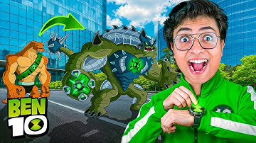 I BECAME ULTIMATE ALIENS in this Realistic BEN 10 Game😱