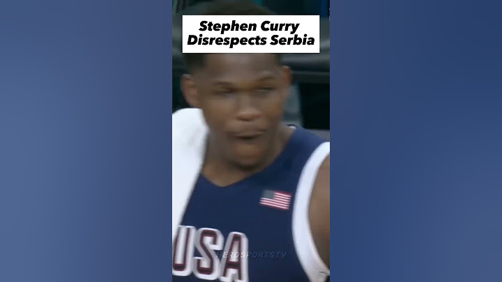 Stephen Curry DESTROYS Serbia in Olympics - Team USA DOMINATION #teamusa #usabasketball #stephcurry