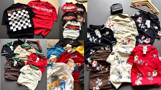 Summer Tshirts Wholesale Market in Delhi | Cord Set, Lower,Tshirts,Jersey| AHN GARMENTS