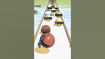 2048 | Ball Run INFINITY with Effects #ballgamezone #ballruninfinity #viralshorts #viralshort #fyp