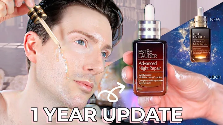 1 YEAR UPDATE Estee Lauder Advanced Night Repair Review - Worth it? - DayDayNews