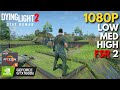 Dying Light 2 - GTX 1660 SUPER + Ryzen 5 5600 | All Settings Tested