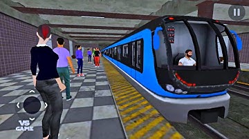 Passenger Mode With AYG-27 | Subway Simulator 3D Android Gameplay