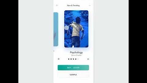 Page Slider in React Native app Development