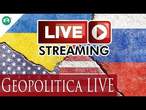 GEOPOLITICA LIVE - 18-04-22 SPECIALE UCRAINA con Andrea Gaspardo