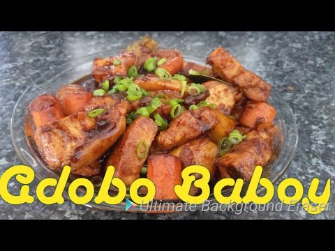 Adobo Baboy Panlasang Pinoy