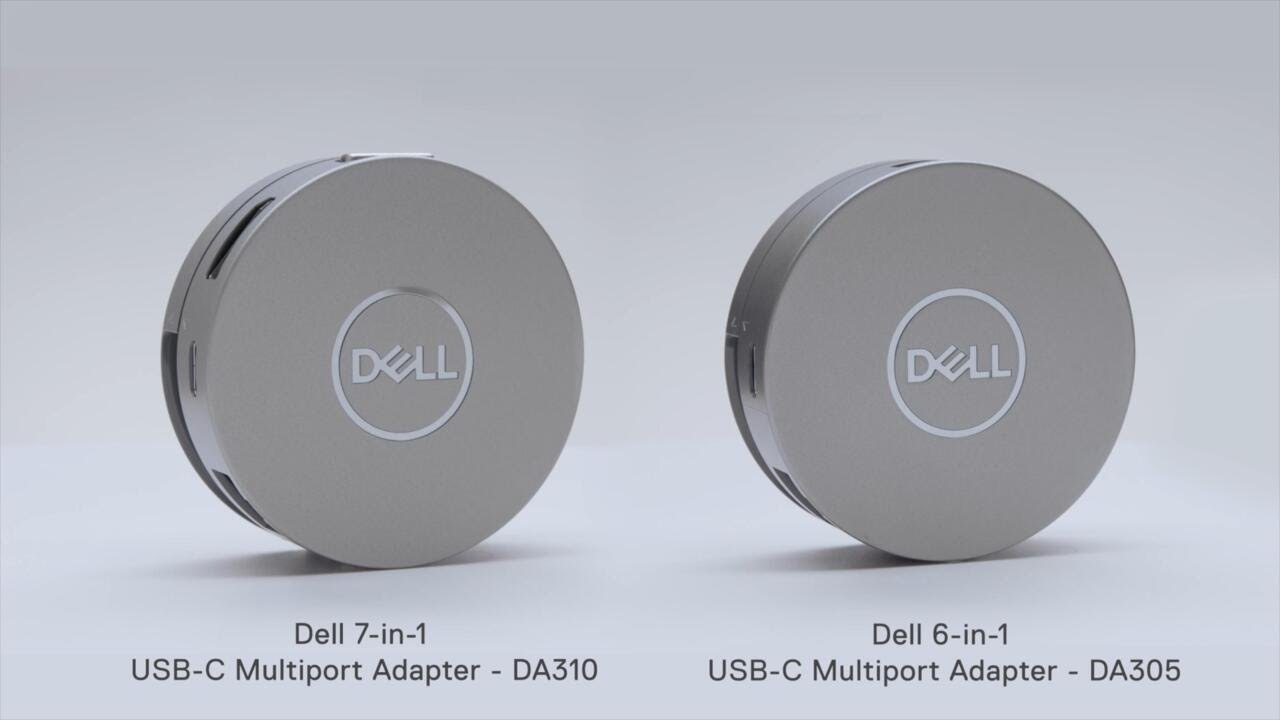 USB C Multiport Adapter 6 in 1