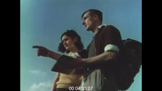 Holidaying in the English Countryside, 1940s - Film 1000166