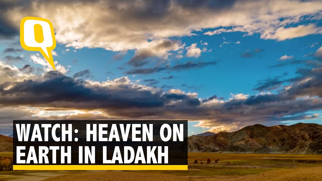 Watch: Ladakh's Mesmerising Beauty Will Make You Skip a Beat