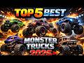 Best RC Monster Trucks 2026 (50+ MPH!)