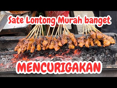 Harga Sate Ayam Pake Lontong