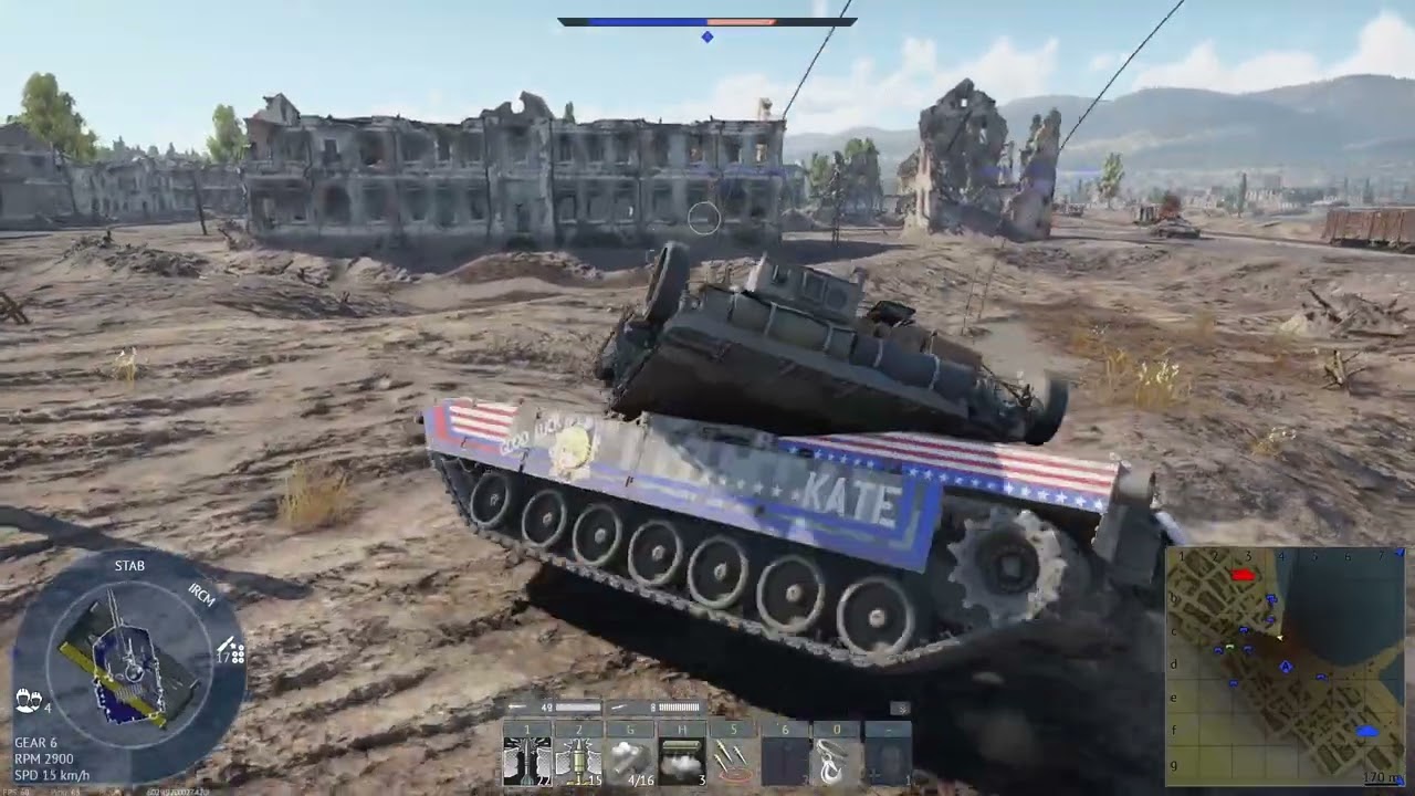 Playing good for once, only too...