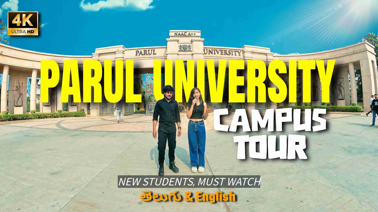  Full tour of Parul University 2026 in |  English & Hindi |Gujarat Contact for more info 👉6303490245
