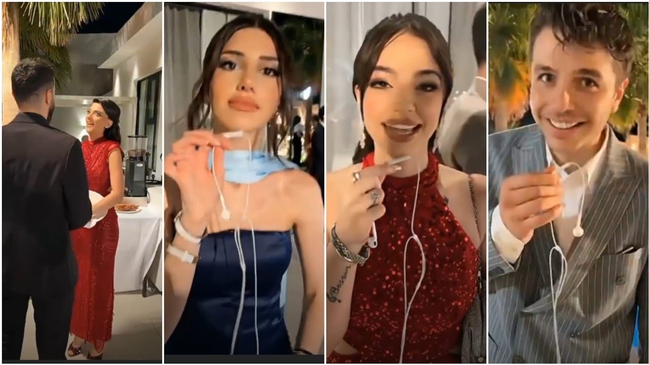 لايف خطبة اوسي و شيرين 😍 المشاهير يباركون الخطبة انس يكشف عن مفاجأة اليوم 😭😱