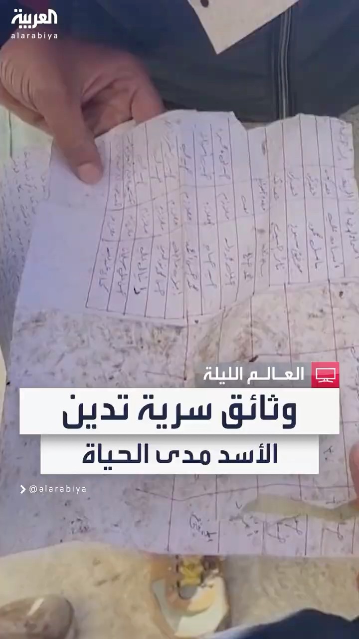 1.3 مليون وثيقة سرية تدين نظام بشار الأسد في عمليات قتل وتعذيب السوريين داخل السجون