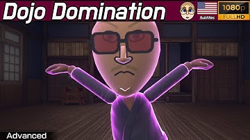 Wii Party U - Dojo Domination ( Advanced Mode, Eng Sub ) Player Alisha