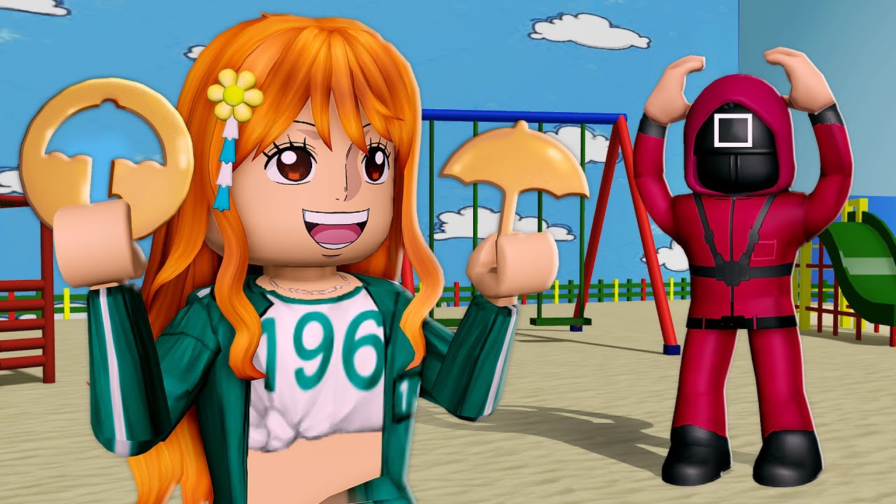 Strawhats Pinasabak sa Squid Game Challenge! | Roblox One Piece