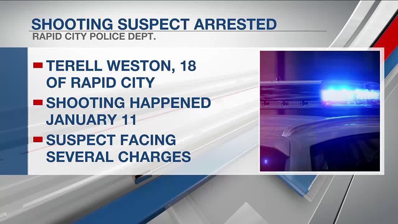 RCPD arrest shooting suspect, find stolen handgun - YouTube