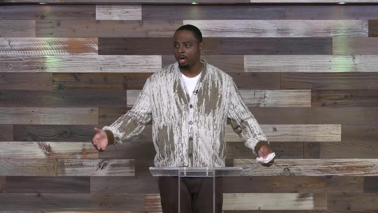 THE SPIRIT OF FAITH PT 2 (Apostle Jemarr Vincent) Ephesians 