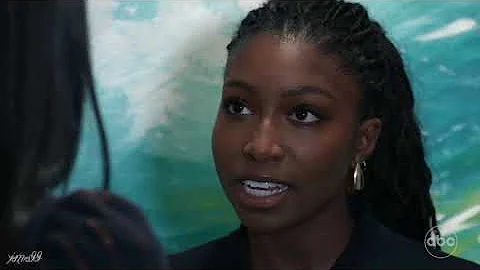 GH: 11/14/25 - Trina Warns Jordan Part 2/2