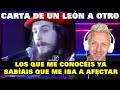 ✅ JUAN CARLOS BAGLIETTO ▶️ CARTA DE UN LEÓN A OTRO / CANTANTE ESPAÑOL REACCIONA