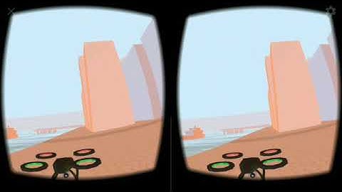 Unity VR Drone simulator