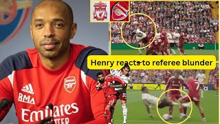 Download Lagu THIERRY HENRY SLAMS VAR BLUNDER IN ARSENAL VS LIVERPOOL SHOWDOWN MP3 Download Lagu THIERRY HENRY SLAMS VAR BLUNDER IN ARSENAL VS LIVERPOOL SHOWDOWN MP3