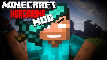 Minecraft Mod Showcase - HEROBRINE MOD