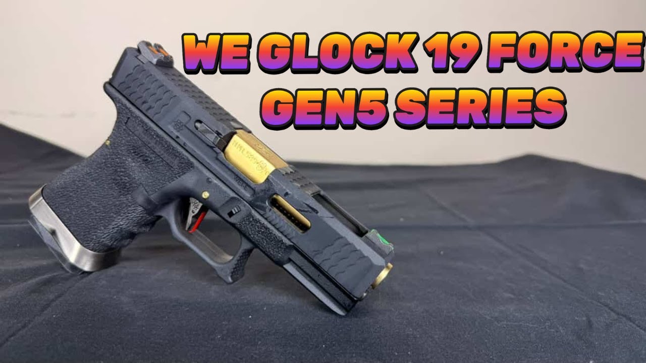 WE GLOCK 19 FORCES SERIES DETAYLI İNCELEME ! ALMADAN ÖNCE İZLE! WE GLOCK 19 FORCES SERIES REVIEW!