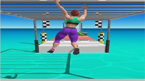 Fat 2 Fit 🥒🍔 NEW HUGE UPDATE All Level Gameplay iOS, Android Level 3-4