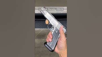 USPSA Single Stack Ready - Dan Wesson PM-9 9mm Pistol with Magwell #1911 #uspsa #singlestack