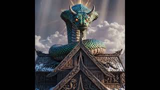 Awakening the legends rises #snake #theothersideofmakebelieve #dragon