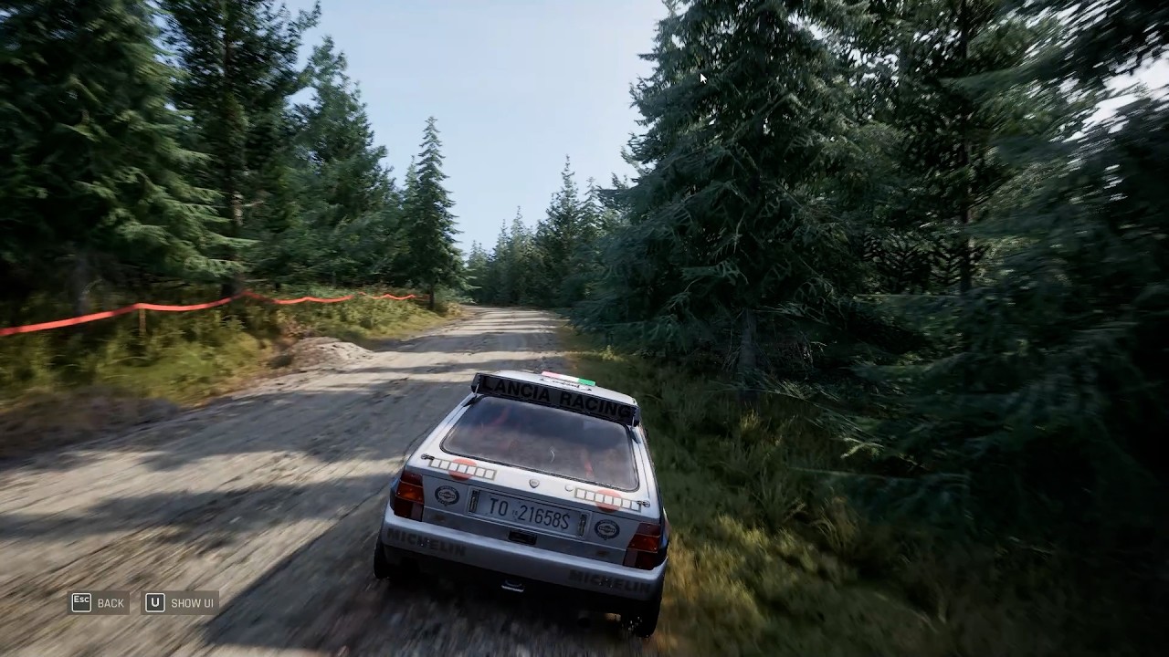 Assetto Corsa Rally Lancia Racing 26 Minutes Of Gameplay (UE5)