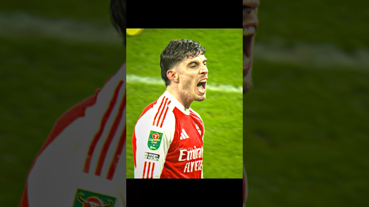 Cold From Kai 🥶 | Havertz Scores AGAIN vs Chelsea 🔴⚪️