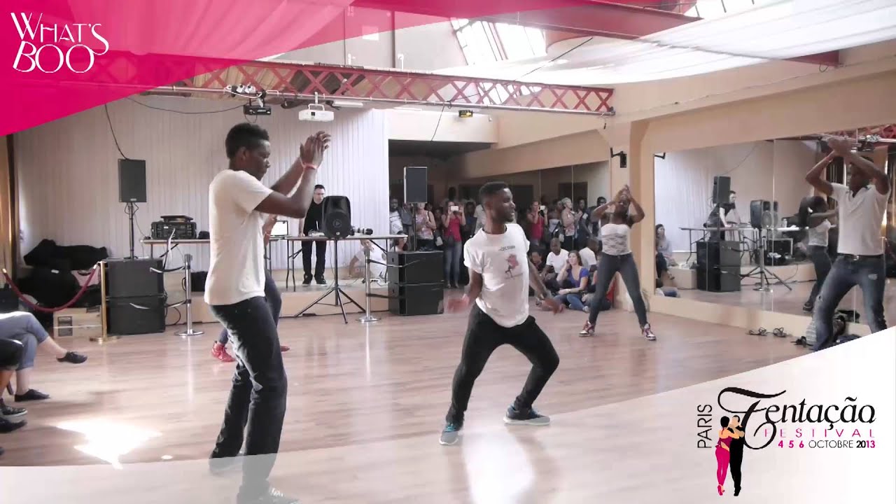 Alphet Pacific & Crew 2 - Demo Workshop - Paris Tentação Festival Kizomba