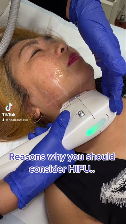High-Intensity Focused Ultrasound - HIFU Treatment - Nitai Cosmetics Melbourne