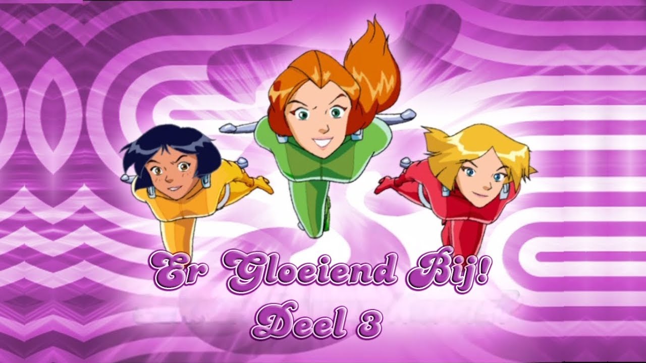 Totally Spies! Seizoen 4 Aflevering 26 - Er Gloeiend Bij! Deel 3