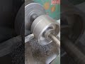 Amazing Technique With a thread drill on a lathe machine it is difficult to make worms #viral #short