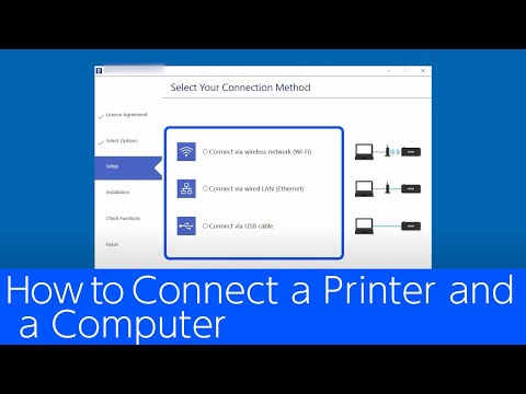 XP-2200 - Setting Up a Printer 