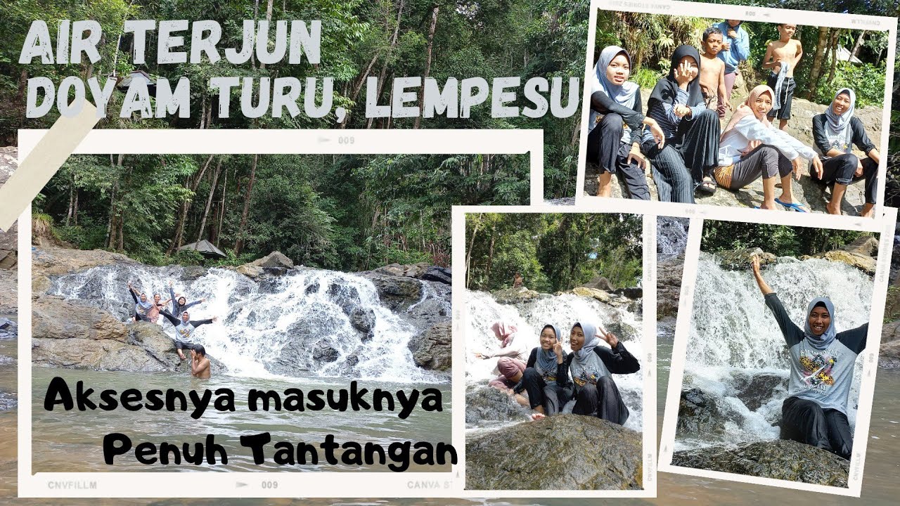 AIR TERJUN DOYAM TURU LEMPESU, PASER