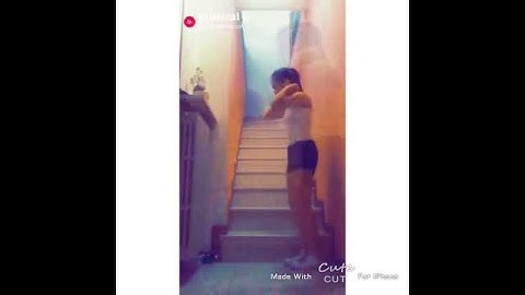 Pensavo di cadere dalle scale😂😂🤣❤️🔐🔥