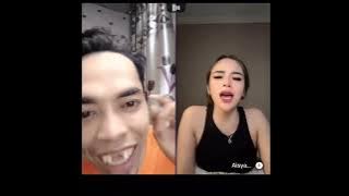 Aisyah disuruh Cilok kegelian kukunya panjang2 || live tiktok terbaru