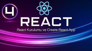 Detaylı Node Js ve React Kurulumu - Visual Studio Code İle React Çalışma Ortamının Oluşturulması!