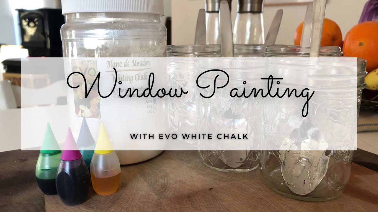 DIY Washable Window Paint Tutorial  Fun and Easy Activity for Kids  #stayhome #withme 