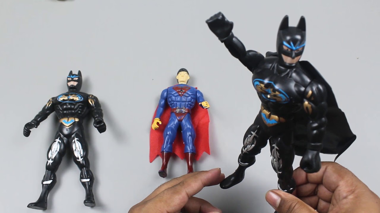 Batman Toys Review YouTube