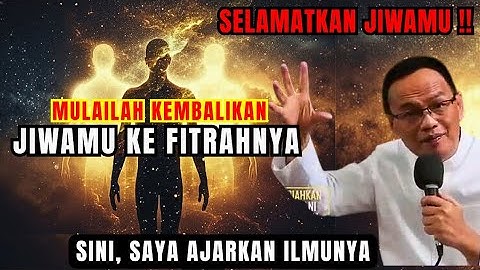Mulailah kembalikan JIWAMU KE FITRAHNYA #syaifulkarim #ngajiroso #dzikir #ngajitauhid