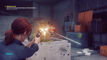 Control játékmenet i9-9900K/RTX2080TI 1440p Ultra DLSS/RTX Max