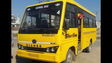 Eicher Motors 10.75 H Skyline School Bus Chassis location