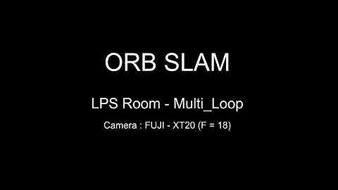 ORB SLAM Multi Loop