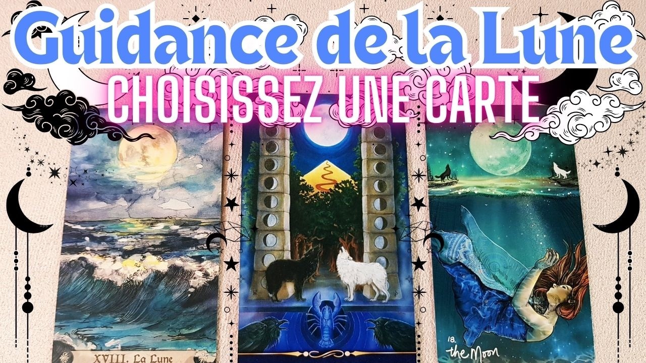 🌛🌕 GUIDANCE DE LA LUNE 🌕🌜 ~ Part cachée, révélée ! ~ INTEMPOREL ~ 3 CHOIX